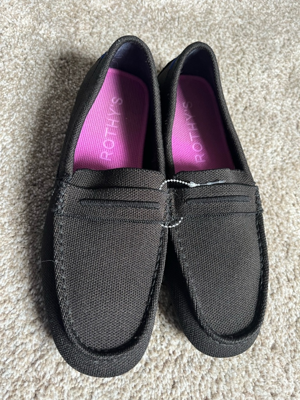 Rothy's The Driver Loafers, Women’s Size 10.5 Black - Picture 2 of 6